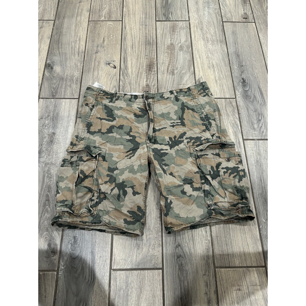 Levi's Men's‎ W36 Camouflage Cargo Shorts Military Army Style Casual Outdoor